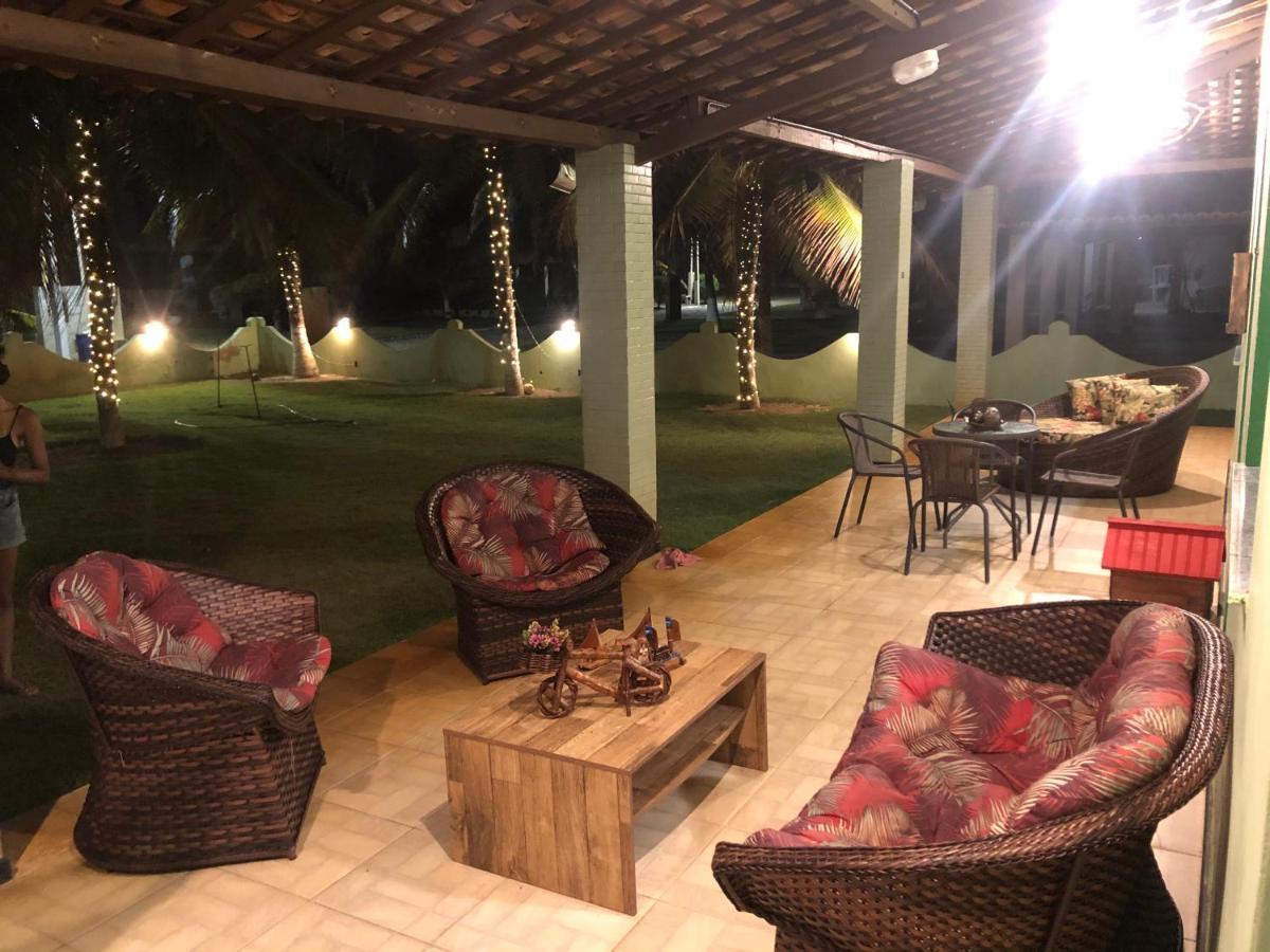 Вилла Casa De Praia Abais Эстансия Экстерьер фото
