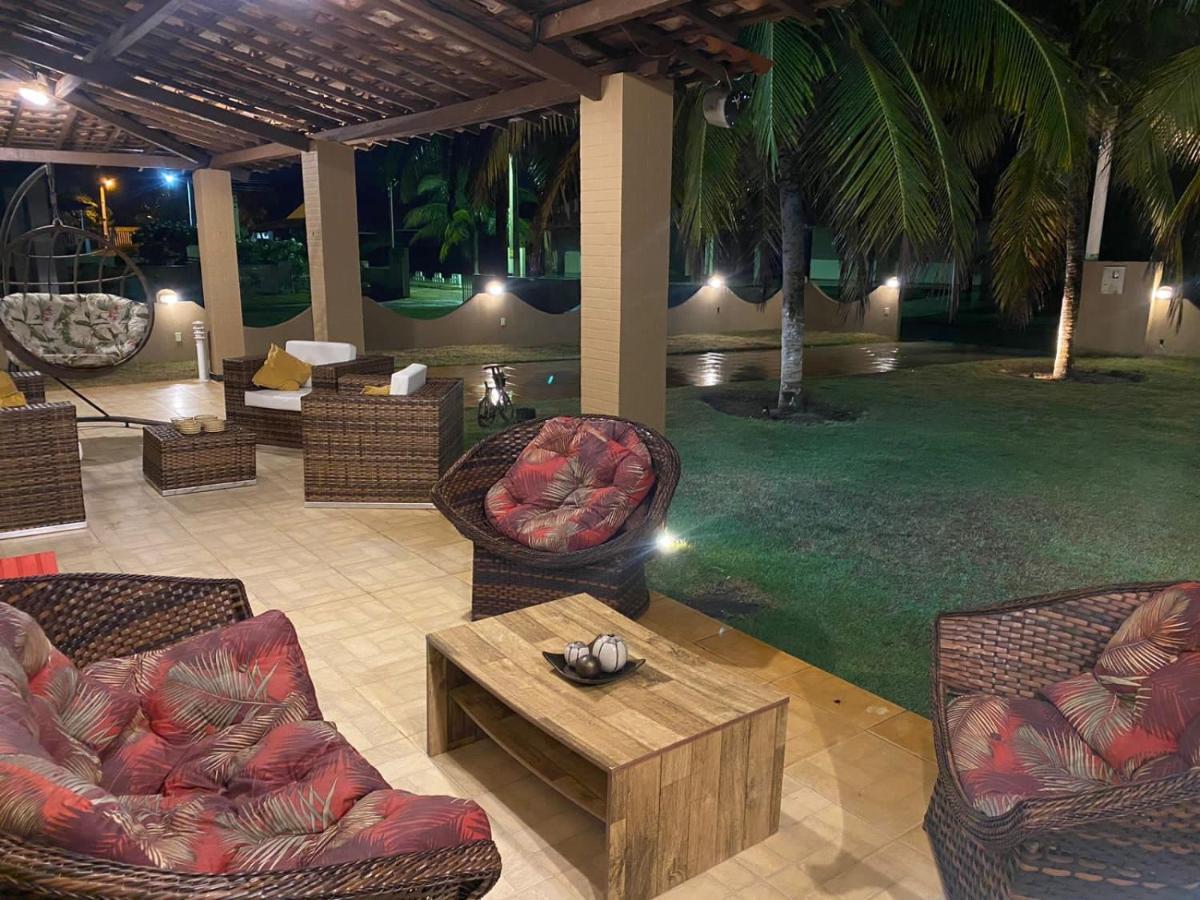 Вилла Casa De Praia Abais Эстансия Экстерьер фото