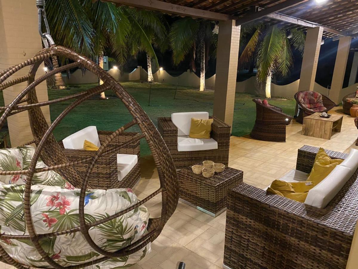 Вилла Casa De Praia Abais Эстансия Экстерьер фото